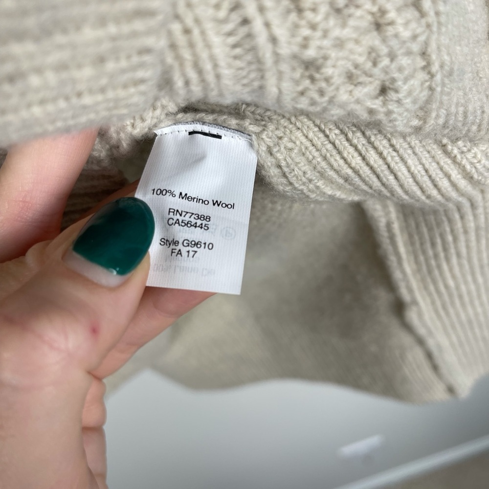 Madewell Open-Side Bobble Pullover Sweater - Picture 16 of 16